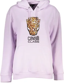Damen SWEATSHIRT Violett QXT66YCF062_VI03500