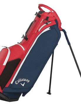 Standbag Fairway C HD, rot/weiß/navy