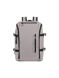 Zaino GLAM-GO 14.1 rosa cenere grigio chiaro