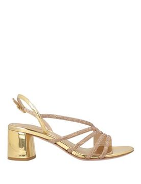Sandale Damen Gold 35 Damen
