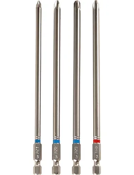 SET PUNTAS 4-PIEZAS, 150MM, PH- PZ - Conmetal - FashionsVida