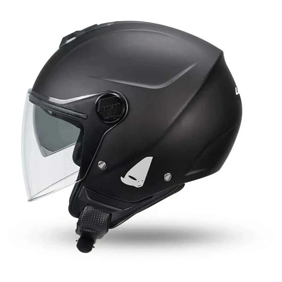 Casco Moto Jet NIXIE Nero taglia XL - UFO - FashionsVida