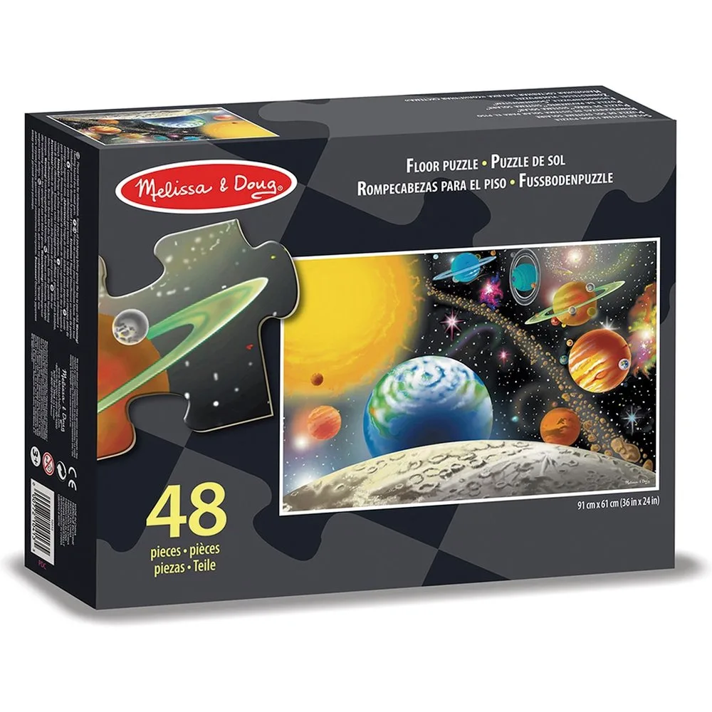 Melissa & Doug - Solar System Floor (48 Pc) Melissa & Doug - Melissa & Doug - FashionsVida