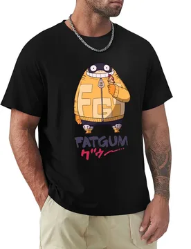 Fatgum T-Shirt Casual Street Style Short Sleeve Tee - Aliexpress - FashionsVida