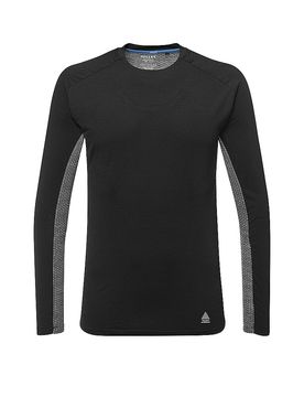 T-shirt de randonnée TRILOGY JORASSES WOOL noir S