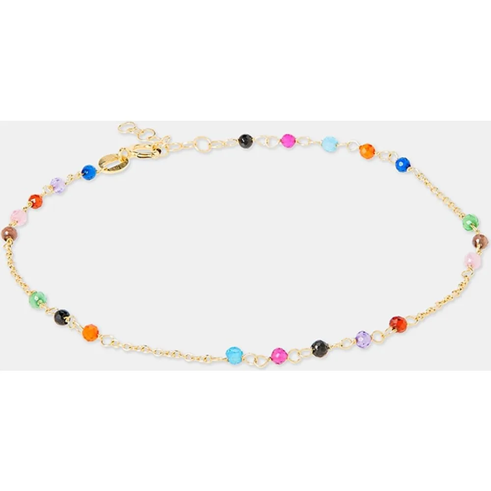 Pulsera de oro con piedras - El Corte Inglés - FashionsVida