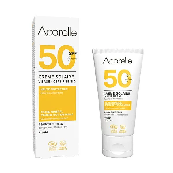 ACORELLE Crema Solar Facial Spf 50 - Acorelle - FashionsVida