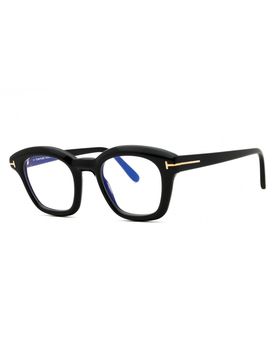 FT5961-B acetate Rectangular Men's Eyeglasses