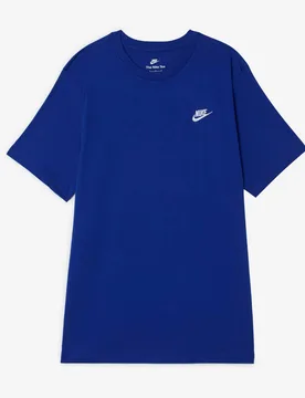 Tee Shirt Club bleu/blanc xl - Nike - FashionsVida