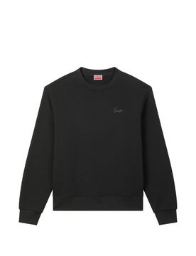 Kenzo Logo-Embroidered Sweatshirt