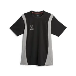 T-shirt à Manches Courtes King Pro Black Concrete M Homme