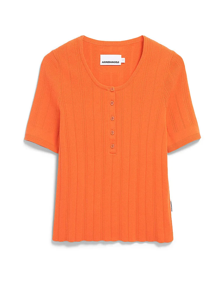 Armedangels Pull orange XS - Armedangels - FashionsVida