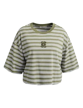 Smith&soul T-shirt oliva L - Smith&soul - FashionsVida