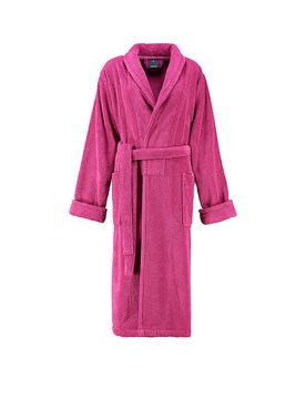 Damen-Bademantel (beere) pink 44-46 damen