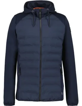 Arzberg Herren Midlayer, blau XXL