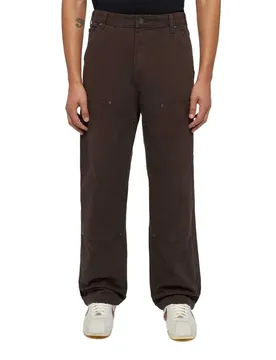 Pantaloni Duck Canvas Utility Dark Brown 28