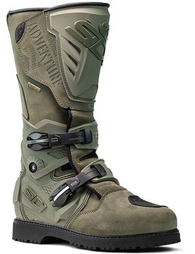 Stivale Moto ADVENTURE 2 GORE-TEX Military taglia 44