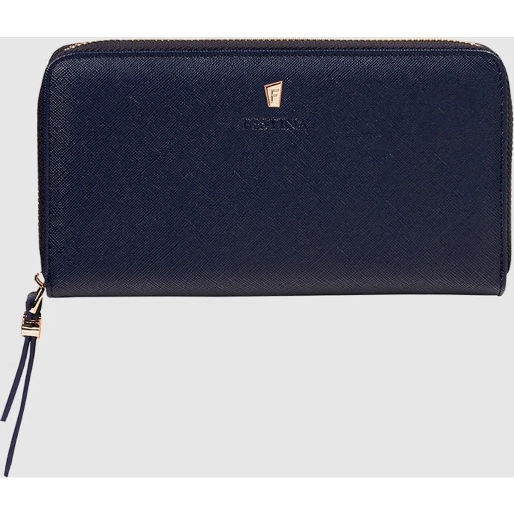 Cartera de mujer de piel color azul - Festina - FashionsVida