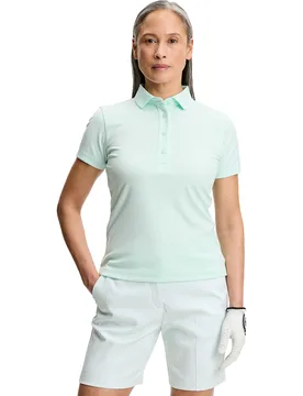J.Lindeberg Polo Tour Tech, mint xl - J.lindeberg - FashionsVida