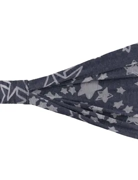 In 1 Stars Headband by - navy - Damen - Size: One Size - Lipodo - FashionsVida