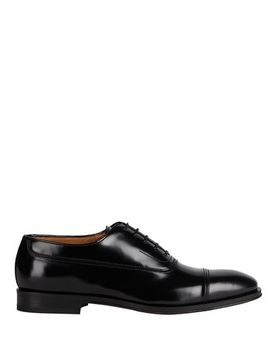 Schnürschuh Herren Schwarz 39.5 Herren