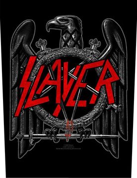 Backpatch - Black Eagle - Lizenziertes Merchandise! - None - unisex