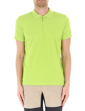 Polo tessuto tecnico VERDE LIME 48