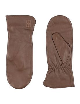 Guantes Mujer Caqui M Mujer