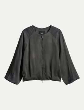 Leichter Blouson Nolene Schwarz 42