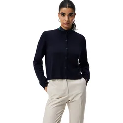 Jacke Thalia Strick, navy xl