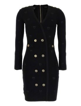 Pinko vestito drago