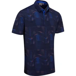 Ping Polo Optic Groove, navy l