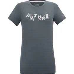 WnsFingalStretch Damen T-Shirt, grau 22