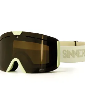 Masque De Ski Arc Light Yellow CAT3 Homme