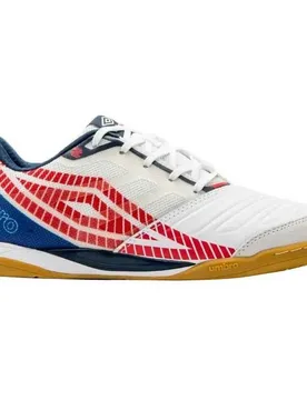 Chaussures De Futsal Pro White / Red / Blue EU 44