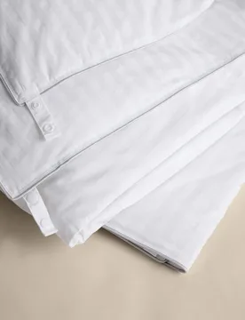 Hungarian Goose Down 4.5 Tog Duvet White - M&S - FashionsVida