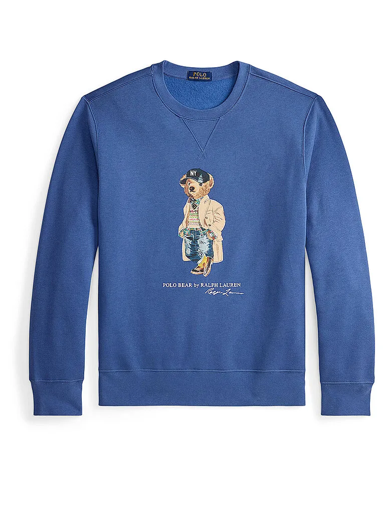Ralph Lauren Pull bleu XL - Ralph Lauren - FashionsVida