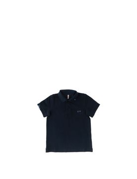 Polo maniche corte BLU NOTTE 2A