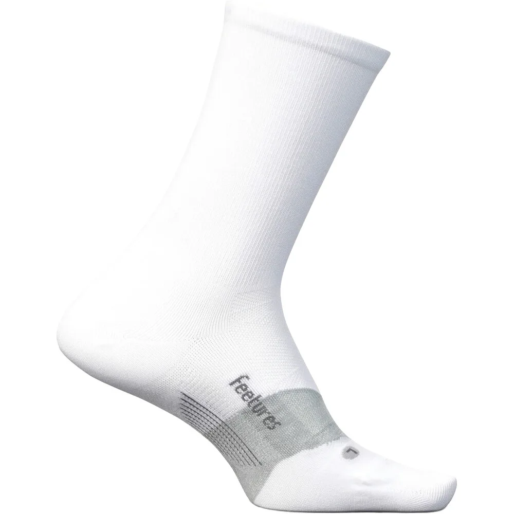 Elite ultra light mini calcetines running Blanco (M) - Feetures - FashionsVida