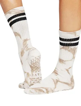 Chaussettes Courtes Grip Kai Camel Tie Dye EU 36-38 1/2
