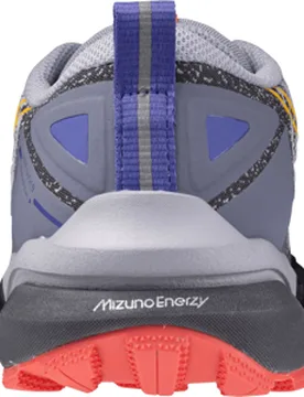 WAVE DAICHI 9 Trailschuhe Damen IcelandicBlue/Citrus/Calypso 40,5 - Mizuno - FashionsVida