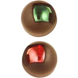 Ma Port/starboard Navigation Led Light Kit 43x66 Mm 12v Black One Size unisex
