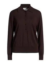 Pullover Mujer Café L,S Mujer