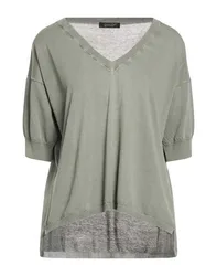 Pullover Mujer Verde salvia 36,38,40 Mujer