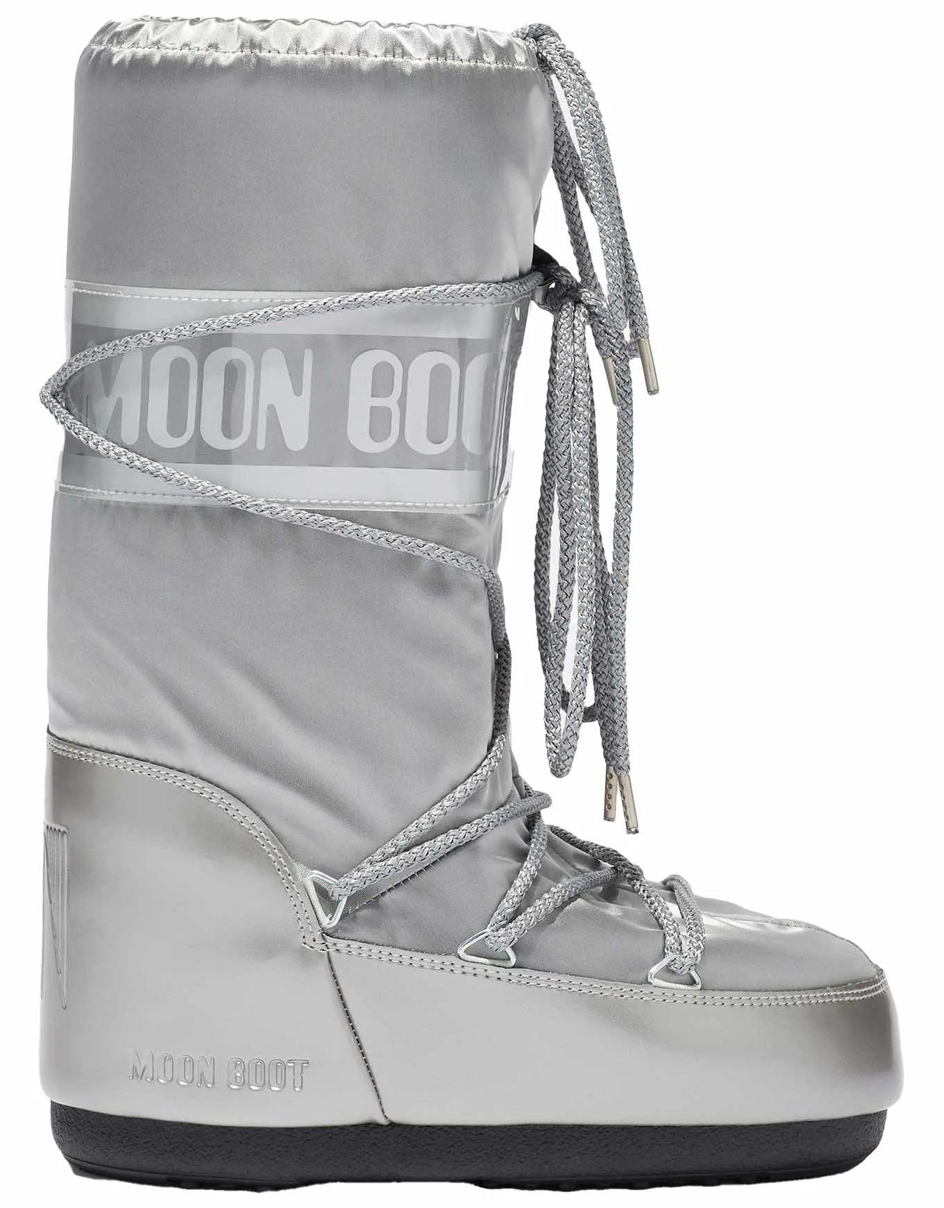 Moon Boot Icon Glance Silver - Taille 39-41 - Moonboot - FashionsVida
