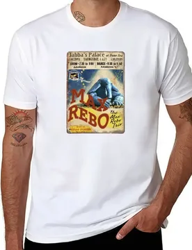 Vintage Style Fan Art Max Rebo Concert Poster T-Shirt funny t shirts dark humor t shirts for man graphic tees T-Shirt - Aliexpress - FashionsVida