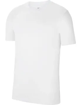 T-shirt à Manches Courtes Park White / Black L