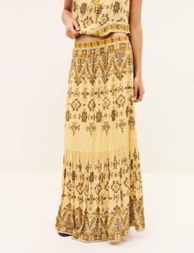 Para mujer. 1E26ZAYA Falda Zaya (36), Casual, Viscosa