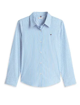 Blusa azul claro 40 - Tommy hilfiger - FashionsVida