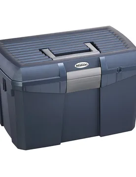 Manski Putzbox WIEN, midnight blue - Reitsport Manski - FashionsVida